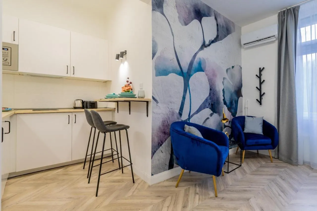 Azure Green Heaven Appartement Boedapest