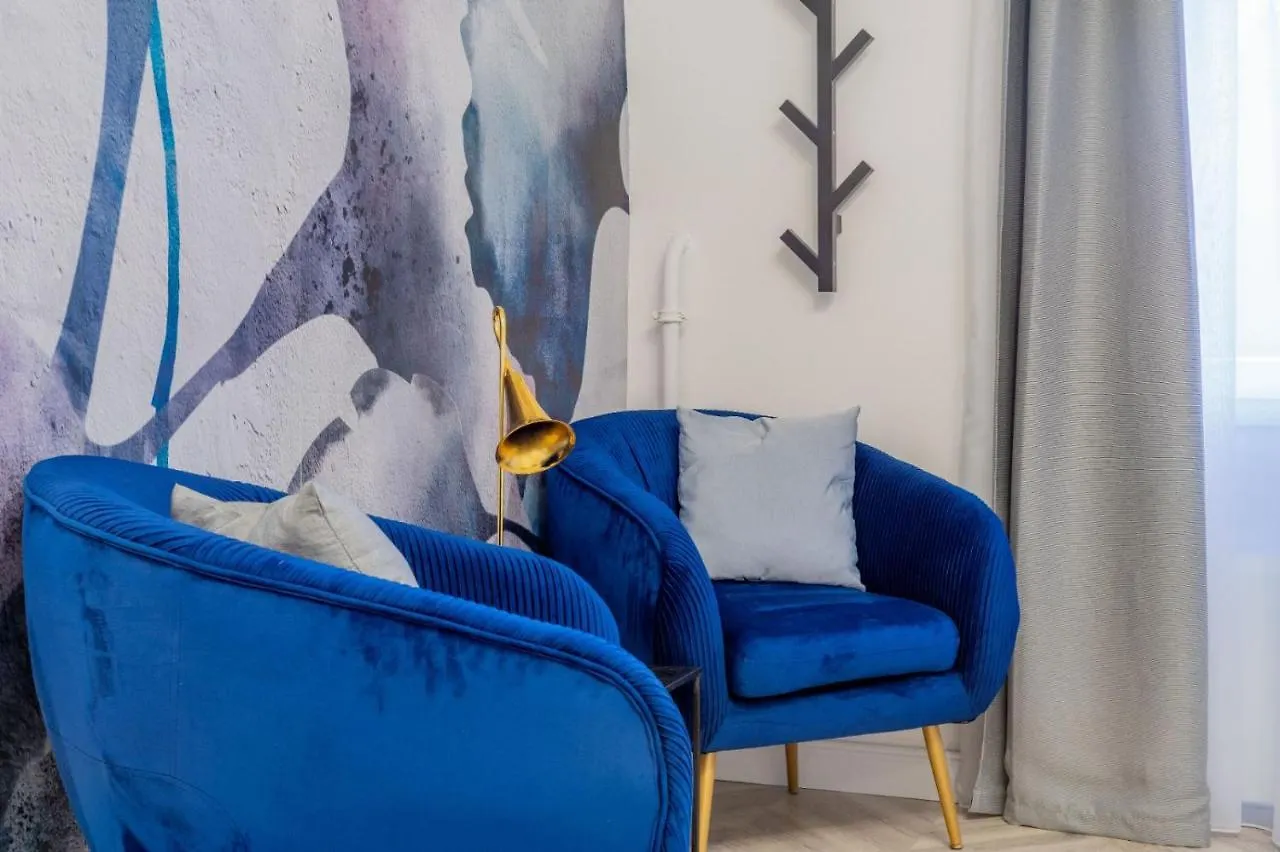 Azure Green Heaven Appartement Boedapest