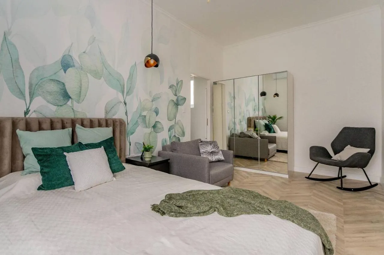 Azure Green Heaven Appartement Boedapest