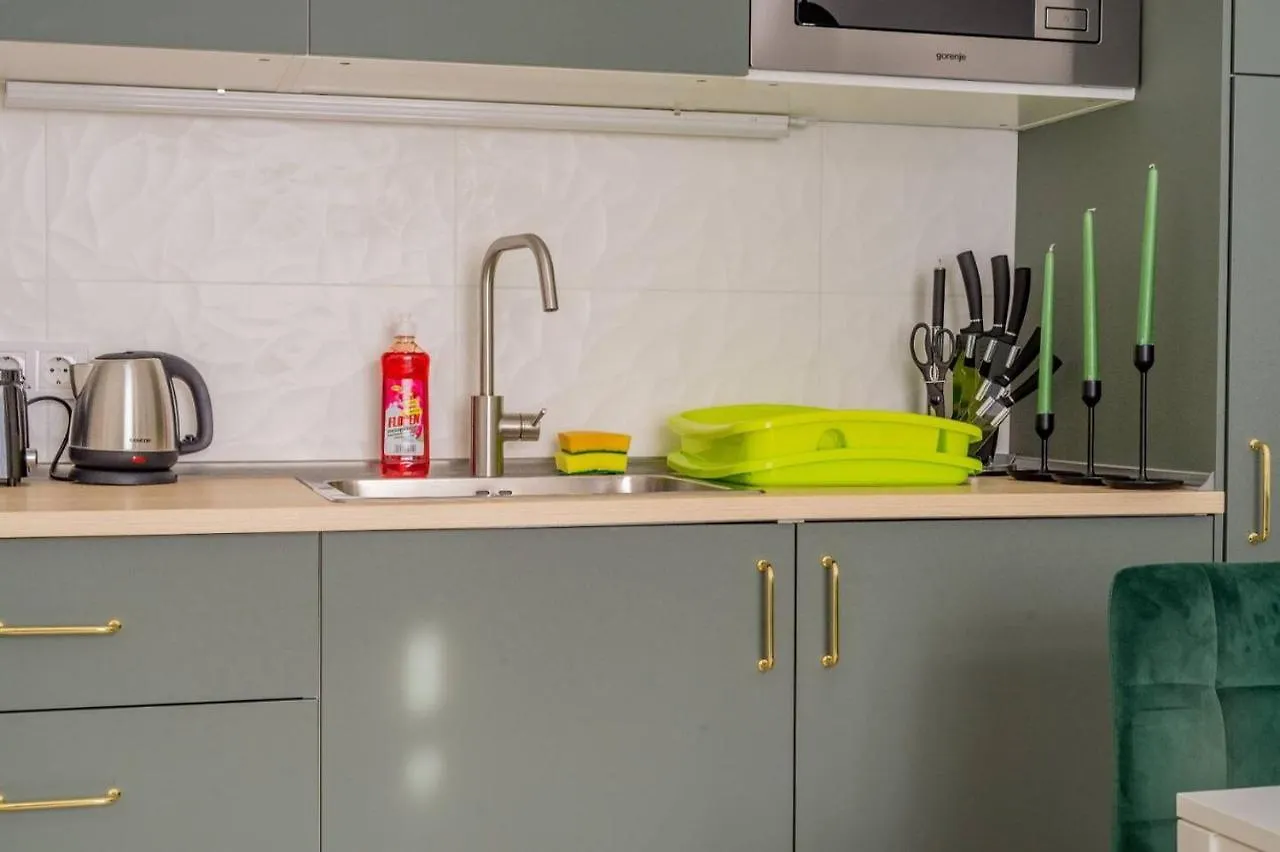 Azure Green Heaven Appartement Boedapest Hongarije