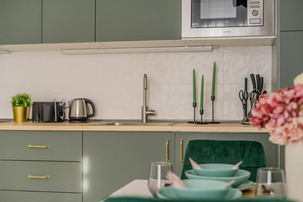 Azure Green Heaven Appartement Boedapest