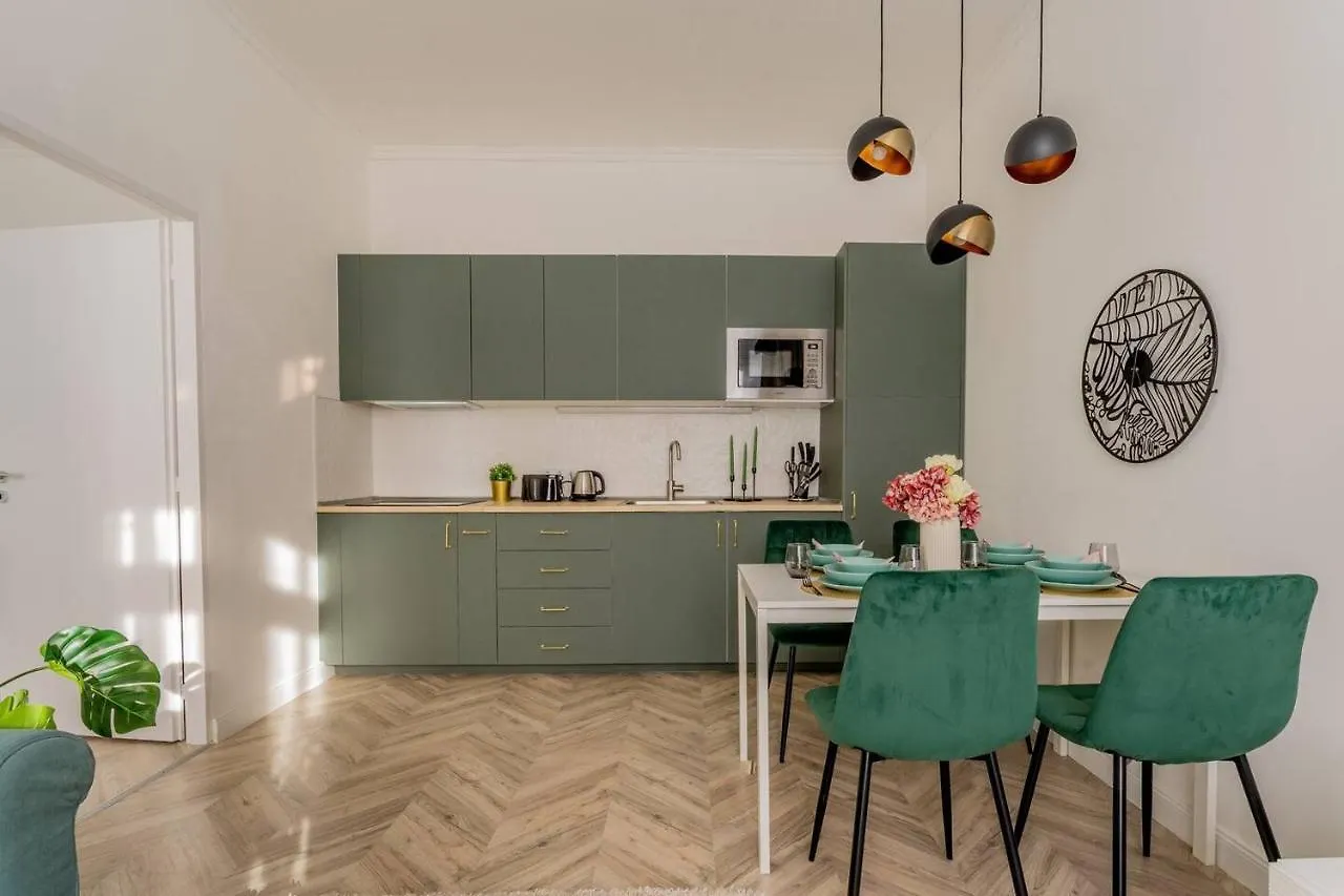 Azure Green Heaven Appartement Boedapest Hongarije