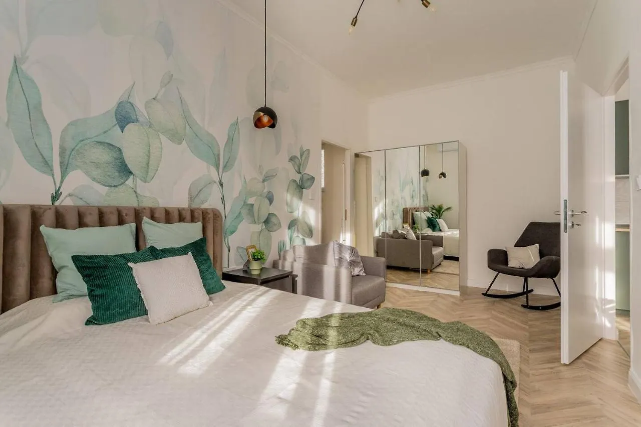 Azure Green Heaven Appartement Boedapest Hongarije