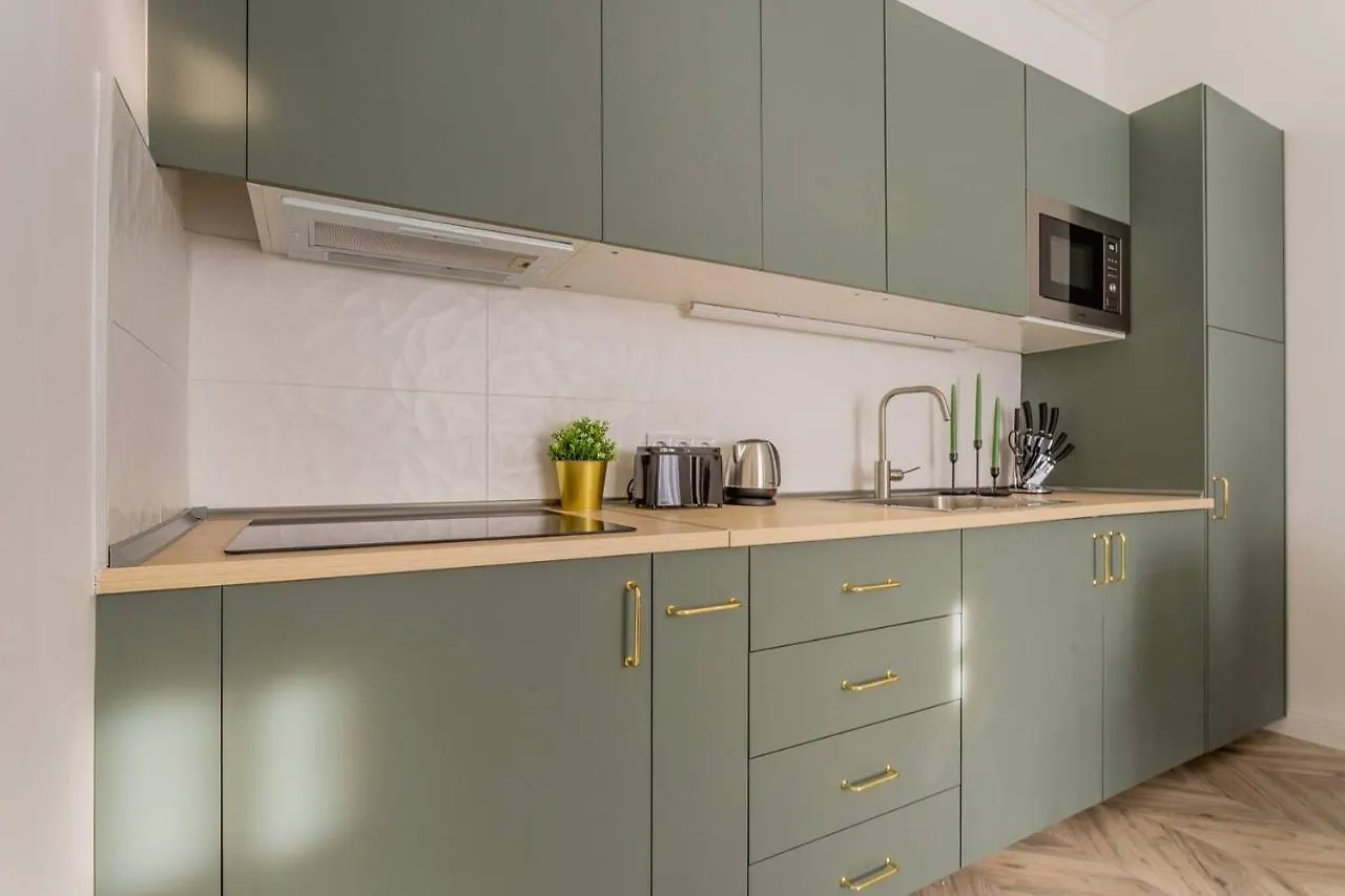 Azure Green Heaven Appartement Boedapest Hongarije