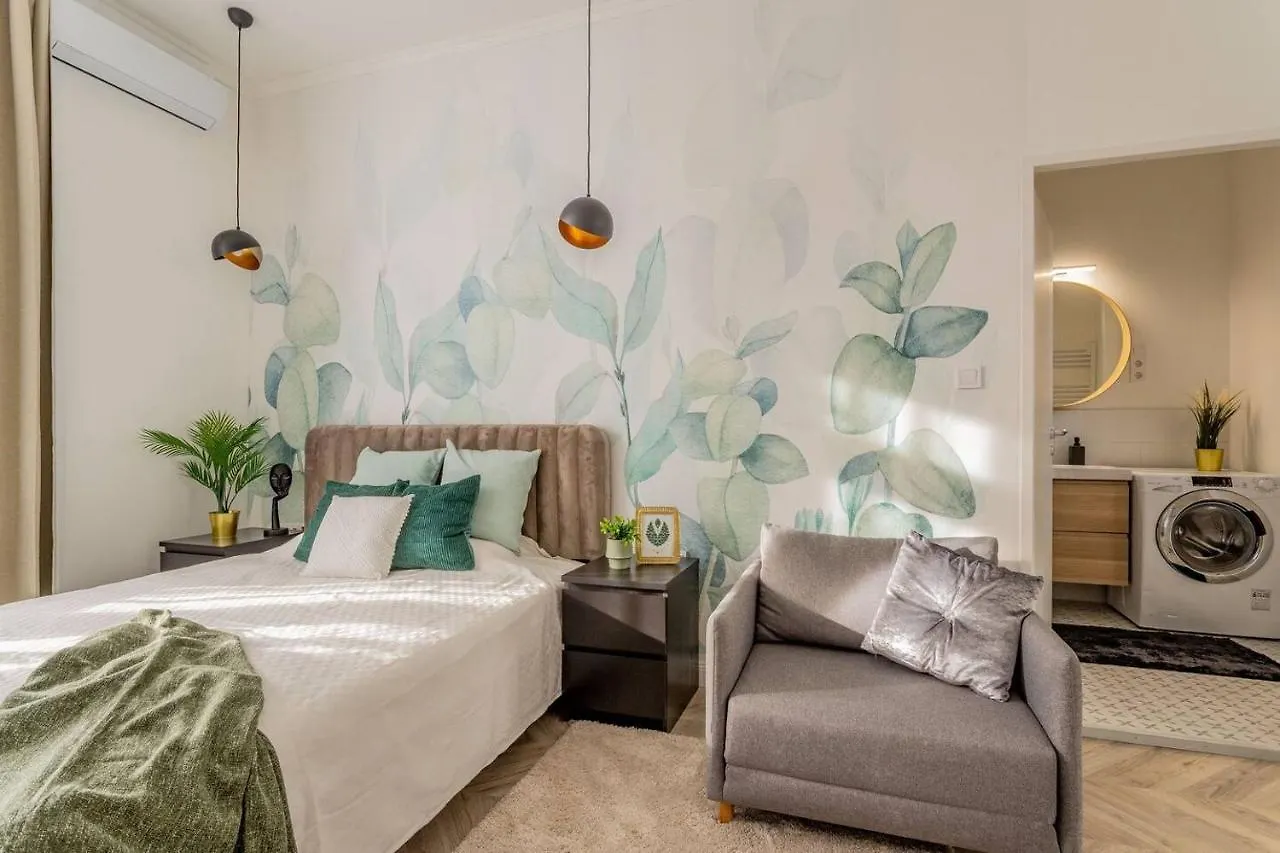 Azure Green Heaven Appartement Boedapest