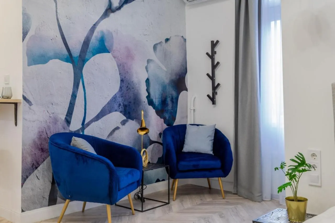 Apartmán Azure Green Heaven Budapešť 0*,