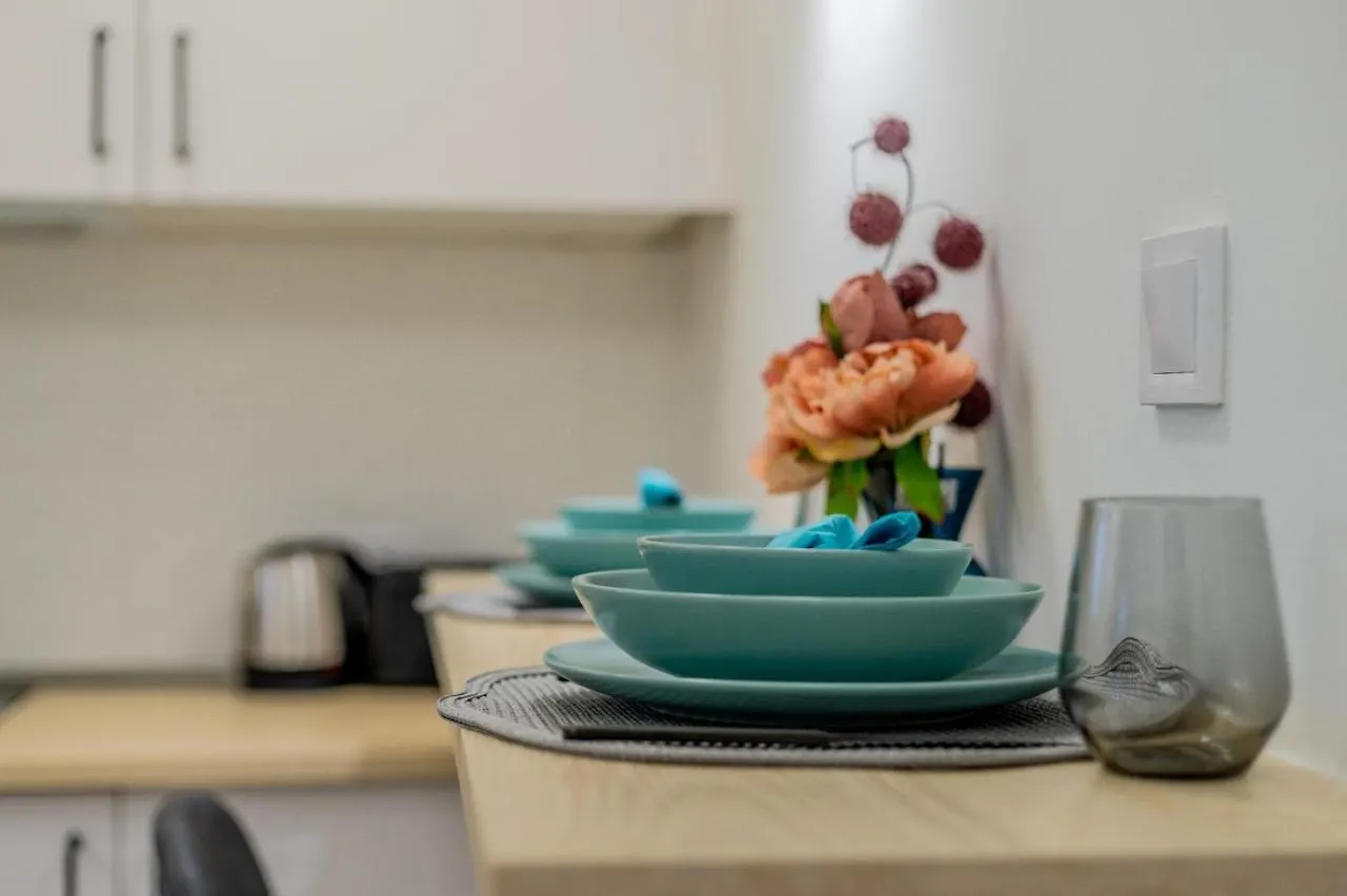Apartmán Azure Green Heaven Budapešť