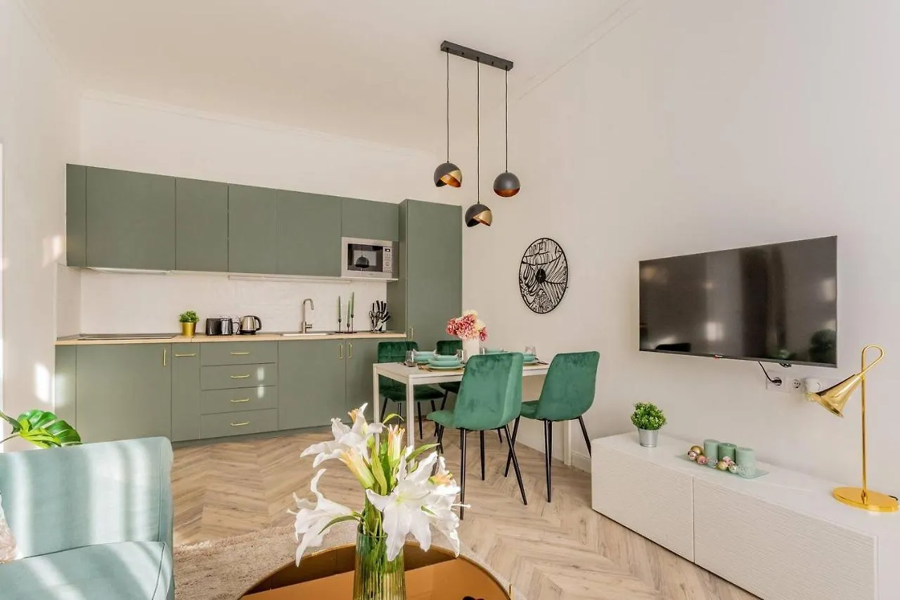 Apartmán Azure Green Heaven Budapešť