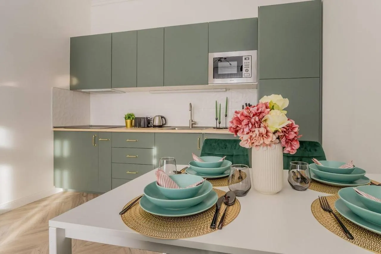 Apartmán Azure Green Heaven Budapešť 0*,
