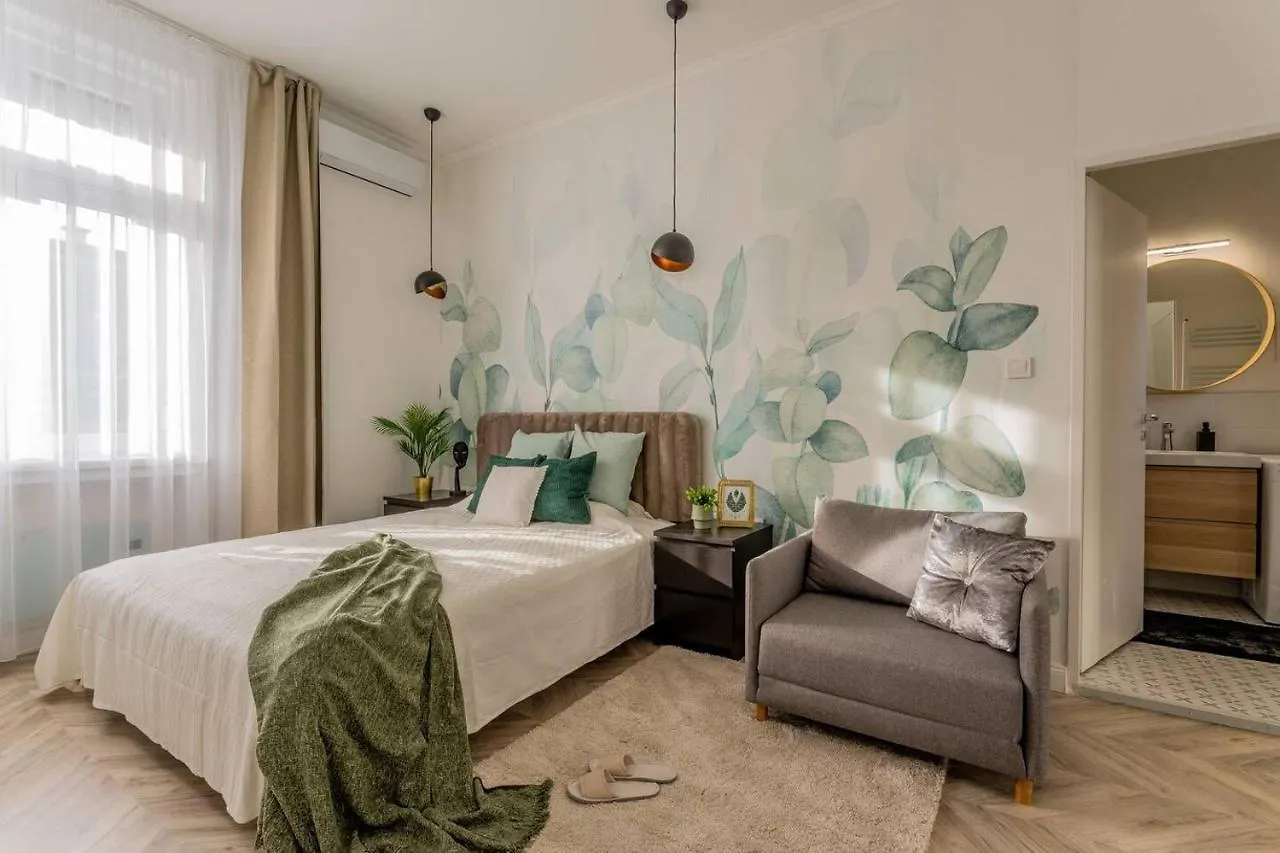 Apartmán Azure Green Heaven Budapešť