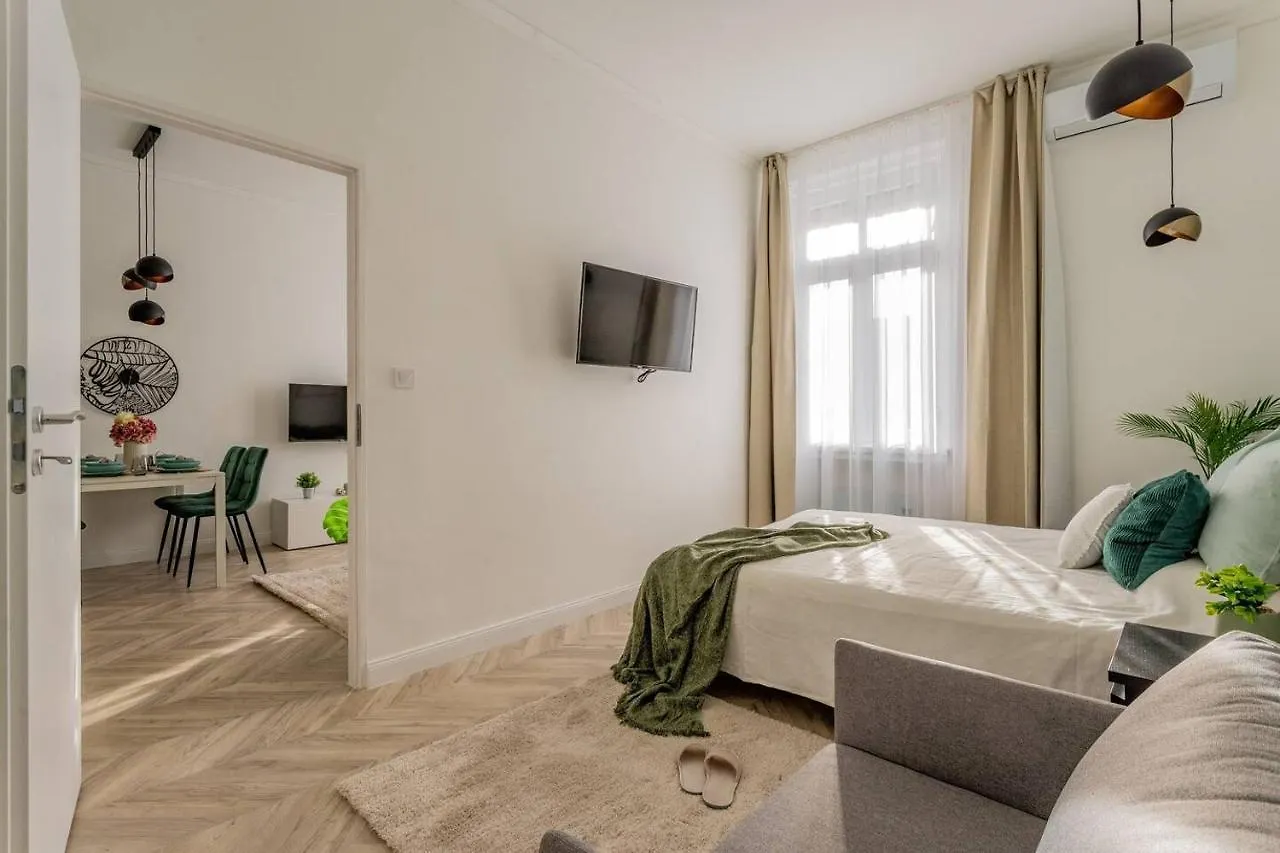 Apartmán Azure Green Heaven Budapešť