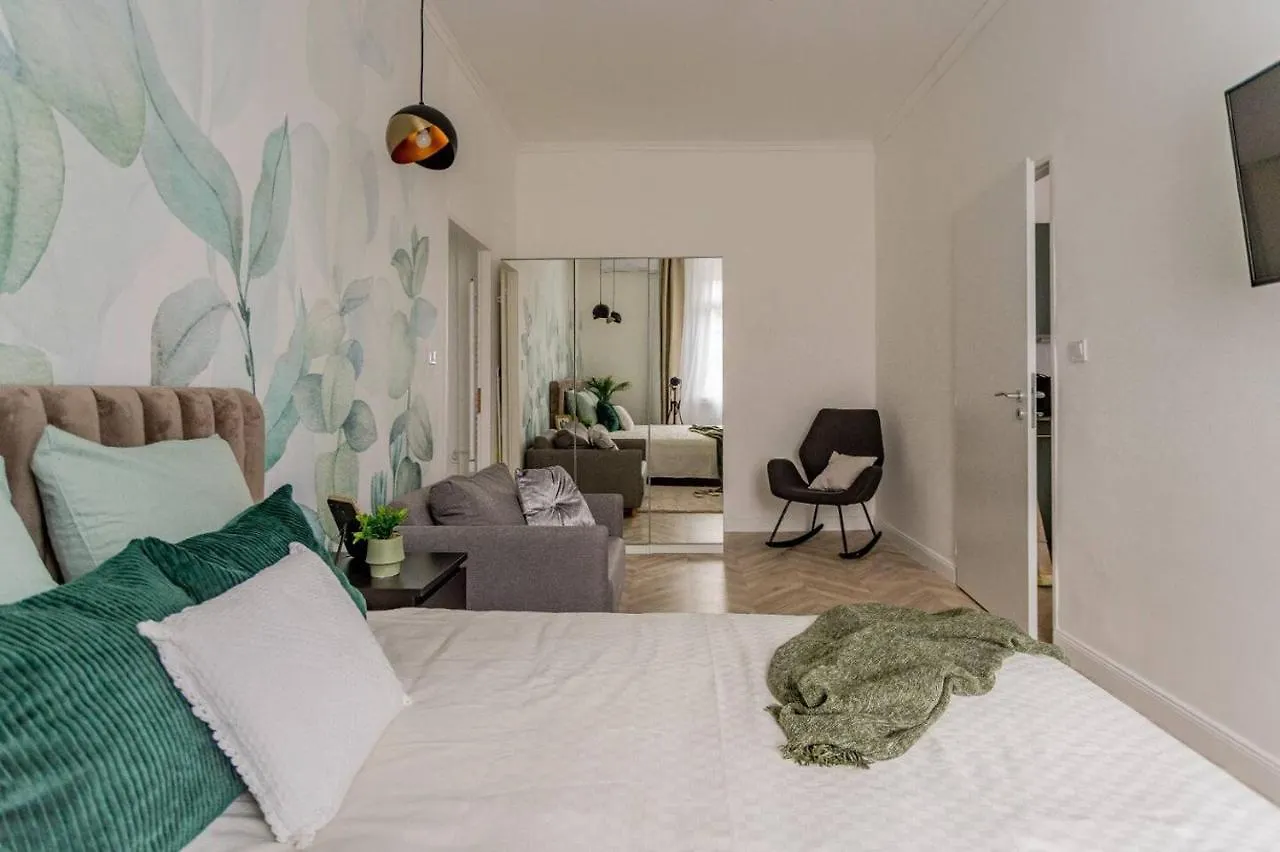 Apartmán Azure Green Heaven Budapešť